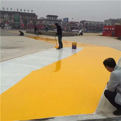成都彩色防滑路面
